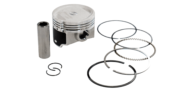 KIT PISTON AN 125 SUZUKI (0.50)