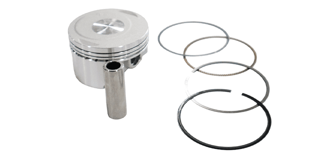 KIT PISTON HUNK 190 / TRILLER 200 / XPULSE 200 STD