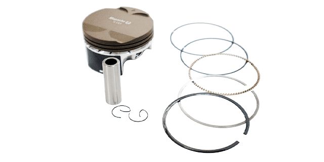 KIT PISTON AKT ADVENTURE 250/ AKT 150TT STD