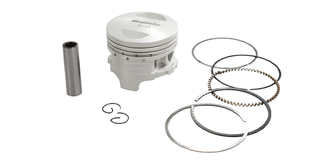 KIT PISTON BERA 150 GP / BERA SBR 150CC / CG 125 (0.25)