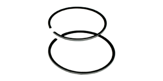 KIT ANILLOS YAMAHA DTK 125 (TIPO V) 0.75