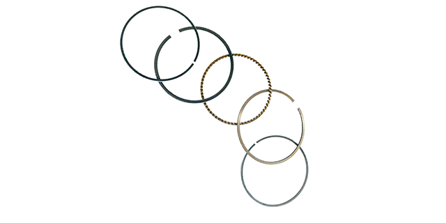 KIT ANILLOS AKT 180XM / CR5 180/ TTR 180/TTX 180  STD