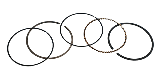 KIT ANILLOS AKT 180XM / CR5 180/ TTR 180/TTX 180  (0.50)