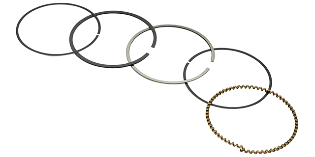 KIT ANILLOS HUNK 190 / TRILLER 200 / XPULSE 200 (0.25)