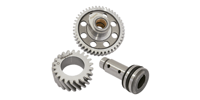 ARBOL DE LEVAS RACING AK125SL/AK125EVO/AKT125TT/CR-4/ CG 125-150-200 3ra GENERACION