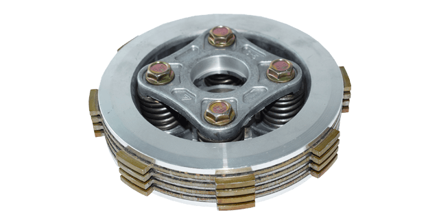 CENTRO DE CLUTCH COMPLETO ACTIV110/WAVE/C100-BIZ (4 PATAS)