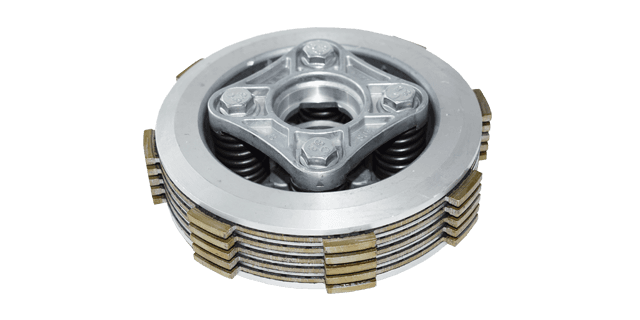 CENTRO DE CLUTCH COMPLETO  AK125SL/AK125EVO/AK150TT/NXR125 BROS/ TTR / ECO / R3 / CR4 (4 PATAS)