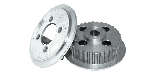 PORTADISCOS CLUTCH CBF 125 - 150 / HUNK 160 R / XR 150L / XR 190L/ MRX 125