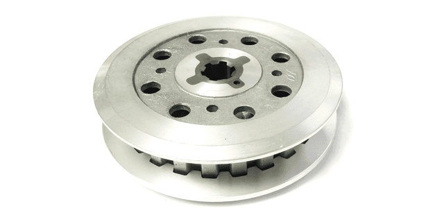 PORTADISCOS CLUTCH YBR125 ESD/ LIBERO 125 / XTZ 125 (4DISC)
