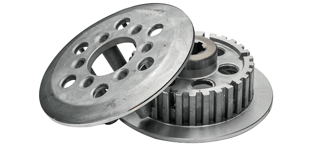 PORTADISCOS CLUTCH BOXER CT100 TEC/ S1D /BM 100 S/BM 100 CLASSIC/PLATINO 100 / BOXER CT 100 KS/ES (5 DISCOS)
