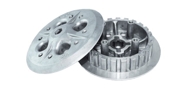 PORTADISCOS CLUTCH LIBERO 110/ YBR125 DX/SS/XTZ 125 MV