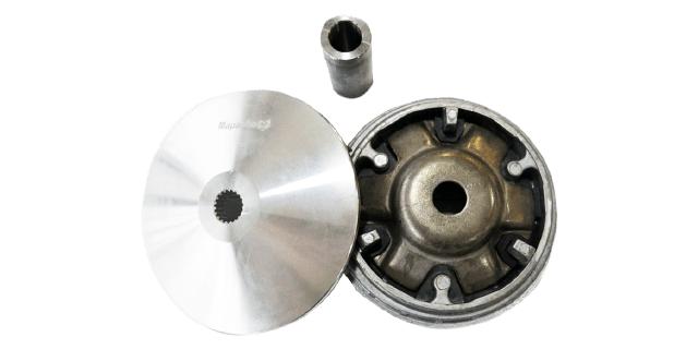 POLEA DE TRACCION AGILITY125 COMPLETA (POLEAS, ROLLERS, CENTRO, ANTIRUIDOS)