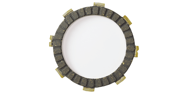 JGO DISCOS DE CLUTCH BOXER CT LARGE / PLATINO100 / BM100 / DISCOVER 100 /125+ / ST / BOXER CT 100 KS/ES (5 PIECES)