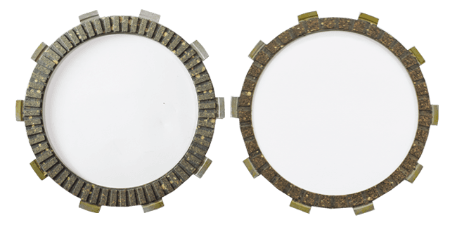 JGO DISCOS DE CLUTCH  PULSAR 180 (5+1 PIECES)