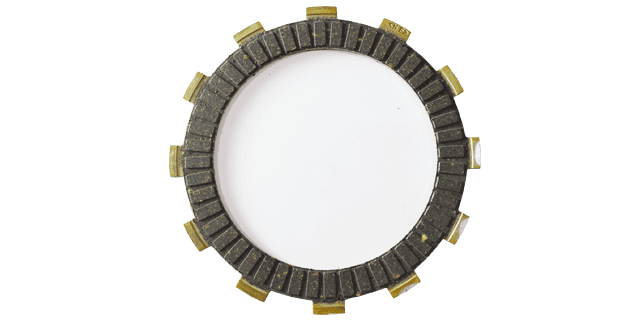 JGO DISCOS DE CLUTCH  FD115/FD125 BEST/AX-4 (4 PIEZAS) (PAPEL)