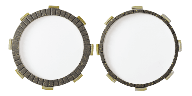 JGO DISCOS DE CLUTCH  XCD125 (4+1 PIECES)