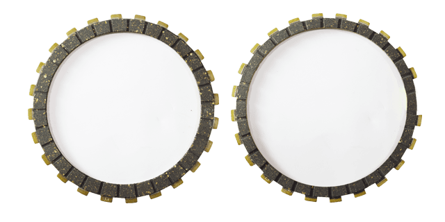 JGO DISCOS DE CLUTCH  DISCOVER 135 (4 PIECES)