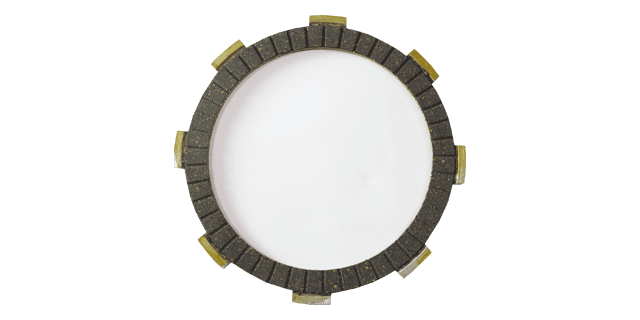 JUEGO DISCOS DE CLUTCH CBF150/TITAN150/HUNK 160 R/XR 150L/MRX 125-150/XR 190L/CB 160F/XRE 190/X BLADE/ DR 150/ BOMBER 125/ 125 SPORT (5 PIECES)