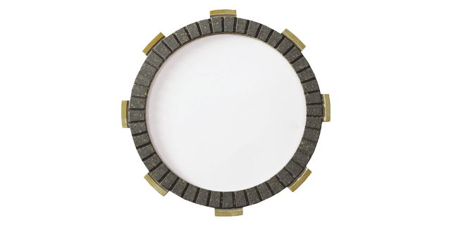 JGO DISCOS DE CLUTCH AK125SL/ AK125EVO/ AK150TT/ NXR125 BROS/ DISCOVER150/ APACHE 180-160 / TTR / NE / CR4/ R3 (5 PIECES)