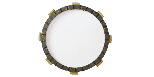 JGO DISCOS DE CLUTCH YBR125 /XTZ125 /LIBERO /CRUX/ DT 125 (5 PIECES)