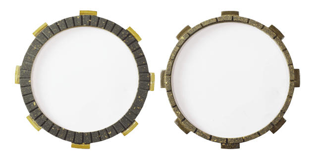 JGO DISCOS DE CLUTCH  HONDA CBZ 160 (4+1 PIECES)