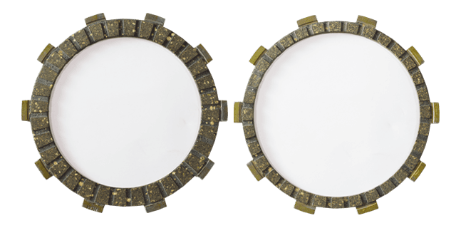 JGO DISCOS DE CLUTCH  YAMAHA XT 225 (5+1 PIECES)