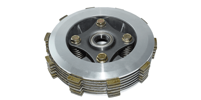 CENTRO DE CLUTCH COMPLETO  XR 250 TORNADO (4 PATAS)