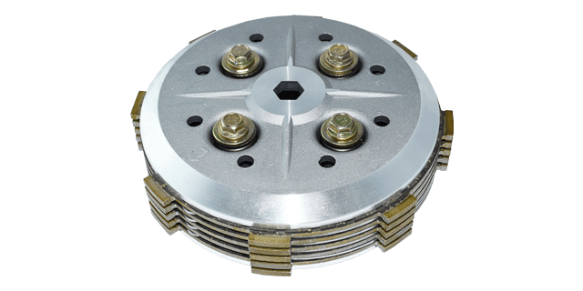 CENTRO DE CLUTCH COMPLETO YBR125/XTZ125/LIBERO/CRUX  MV( 5 DISC) (4 PATAS)