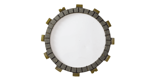 JGO DISCOS DE CLUTCH  SUZUKI DR 200 (6 PIECES)