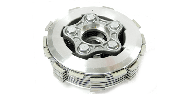 CENTRO DE CLUTCH COMPLETO CARGUERO 3W AKT 180 (5 PATAS)