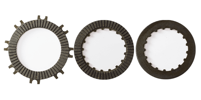 JGO DISCOS DE CLUTCH   AK110/C70/C90  (1+1 PIECES)