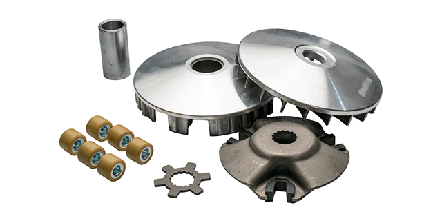 POLEA DE TRACCION YAMAHA BWS 100  (POLEAS, ROLLERS, CENTRO, ANTIRUIDOS)