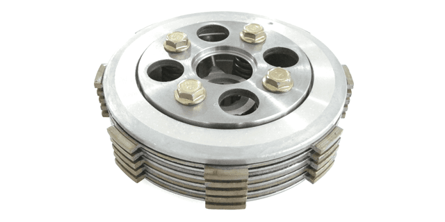 CENTRO DE CLUTCH COMPLETO PULSAR 135 (4 PATAS)