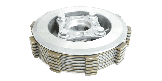 CENTRO DE CLUTCH COMPLETO PULSAR 180 (5 + 1) Discos / PULSAR 180 II / PULSAR 200 (4 PATAS)