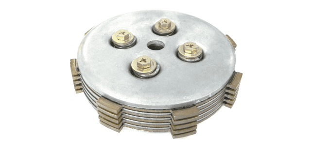 CENTRO DE CLUTCH COMPLETO CRYPTON 110 (T110) (4 PATAS)