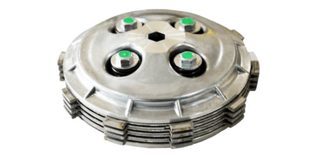 CENTRO DE CLUTCH COMPLETO FZ 16 (4 DISCOS) /FAZER150/SZR150 (4 PATAS)