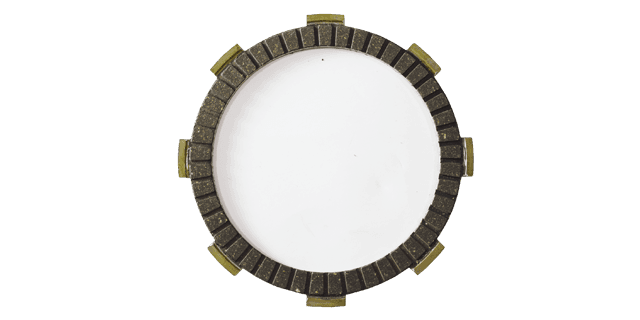 JGO DISCOS DE CLUTCH YBR 125 ESD MN / TVS 100 SPORT / LIBERO125/ XTZ125 (4 PIECES)