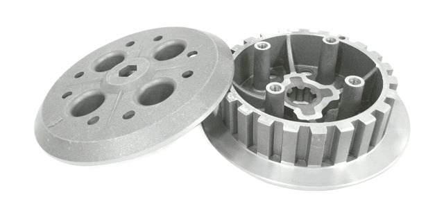 PORTADISCOS CLUTCH YBR125/XTZ125/LIBERO/CRUX (5 DISC)