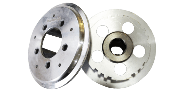 PORTADISCOS CLUTCH CARGUERO 3W AKT 180