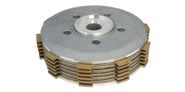 CENTRO DE CLUTCH COMPLETO PULSAR 180 mod 2009 / 180 UG / PULSAR 200 - 220 / AVGR 220 (5 PATAS)