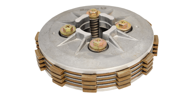 CENTRO DE CLUTCH COMPLETO AX-4 (4 PATAS)