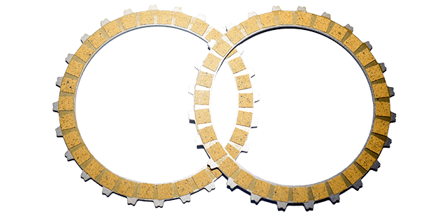 JGO DISCOS DE CLUTCH CRYPTON 115 MOD 2015 (2 PIEZAS 24 DIENTES) (PAPEL)