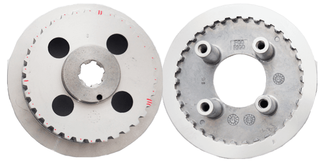 PORTADISCOS CLUTCH PULSAR 135 - LS - R - PRO - GP - SPEED - BSIV - NS 125 / WIND 125 / DISCOVER 150