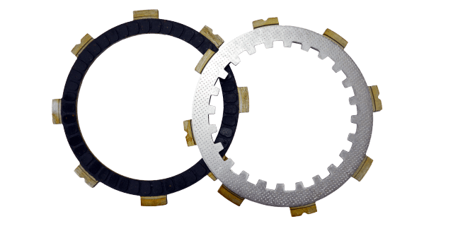 JGO DISCOS DE CLUTCH MOTOCARRO BAJAJ (INCLUYE SEPARADORES GRUESOS)
