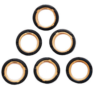 KIT ROLLERS X 6 YAMAHA BWS 125 (8,5 GRAMOS)