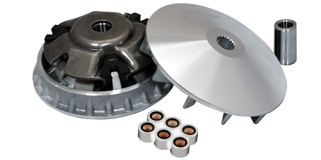 POLEA TRACCION RACING COMPLETA AGILITY 125-150 (TODAS)/AKT DYNAMIC M V/UMGP1/MATRIX/ABC CHINA/GY6