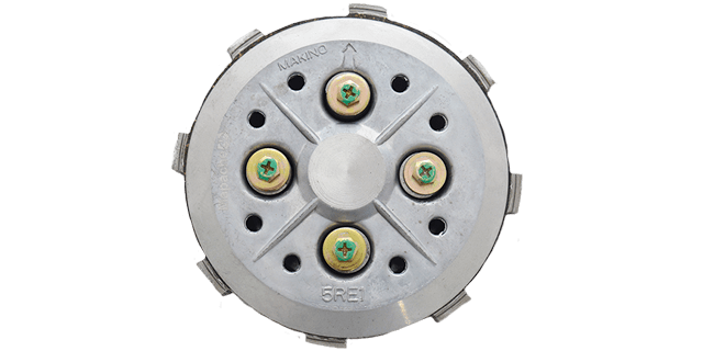 CENTRO DE CLUTCH COMPLETO DT 125 (4 PATAS)