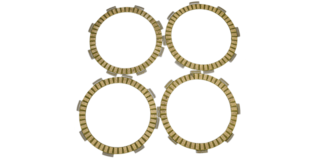 JGO DISCOS DE CLUTCH AKT 110 (2,004) ACTIV110/WAVE/C100-BIZ / BIZ 100 (PAPEL) (4 PIECES)