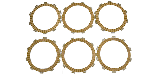 JGO DISCOS DE CLUTCH  HONDA XR 250 TORNADO/TWISTER 250 (PAPEL) (6 PIECES)