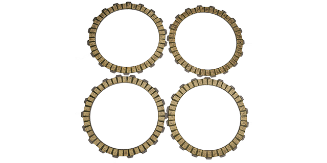 JGO DISCOS DE CLUTCH BIZ 125 (PAPEL) (4 PIECES)